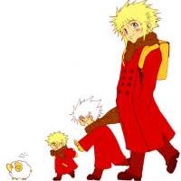 Minato and his loved ones 1